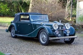 1938 Alvis Speed 25