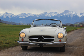 1960 Mercedes-Benz 190 SL