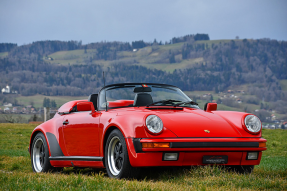 1989 Porsche 911 Speedster