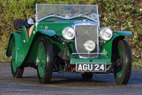 1933 Hillman Aero Minx