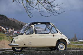 1962 Heinkel Trojan