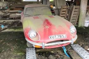 1970 Jaguar E-Type