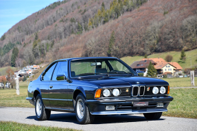 1982 BMW 635 CSi