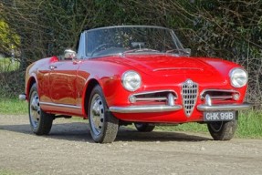 1964 Alfa Romeo Giulia Spider