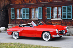 1956 Mercedes-Benz 190 SL