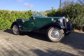 1953 MG TD