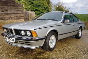 1981 BMW 635 CSi