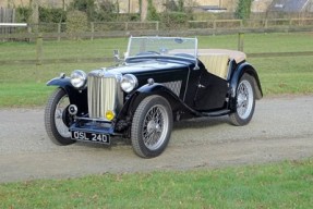 1949 MG TC