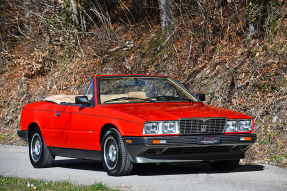 1986 Maserati Bi-Turbo