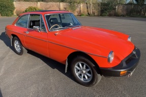 1980 MG MGB GT