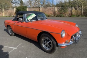 1973 MG MGB Roadster