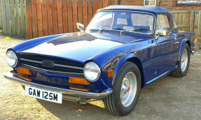 1974 Triumph TR6