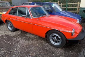 1978 MG MGB GT