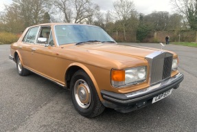 1982 Rolls-Royce Silver Spirit