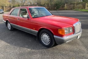 1988 Mercedes-Benz 300 SE