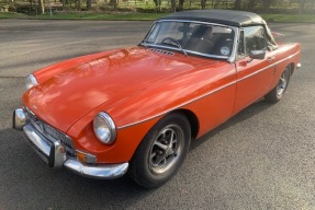 1972 MG MGB Roadster