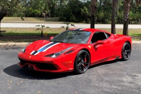 2015 Ferrari 458 Speciale