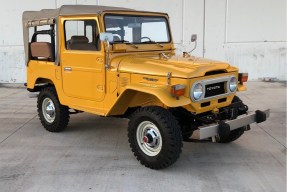 1978 Toyota FJ40