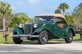 1953 MG TD