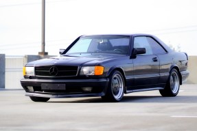 1990 Mercedes-Benz 560 SEC AMG