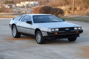 1983 DeLorean DMC-12