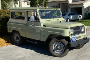 1977 Nissan Patrol