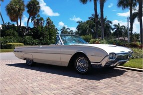 1962 Ford Thunderbird