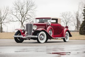 1932 Auburn Eight