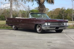 1962 Cadillac Series 62