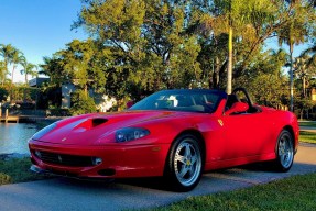 2001 Ferrari 550 Barchetta