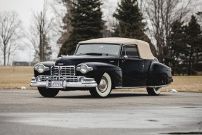 1948 Lincoln Continental