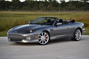 2002 Aston Martin DB7 Vantage Volante