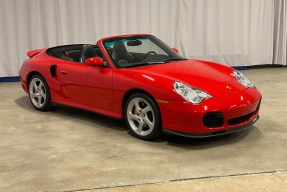 2004 Porsche 911 Turbo Cabriolet