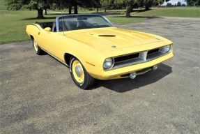 1970 Plymouth Cuda Convertible