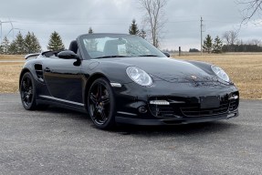 2008 Porsche 911 Turbo Cabriolet