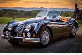 1956 Jaguar XK 140