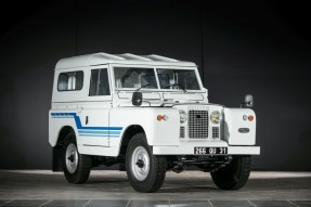 1968 Land Rover Series IIA