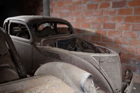 c. 1936 Lincoln Zephyr