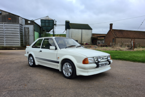 1986 Ford Escort