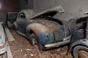 1938 Lincoln Zephyr