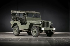 1952 Willys MB Jeep