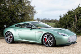 2012 Aston Martin V12 Zagato