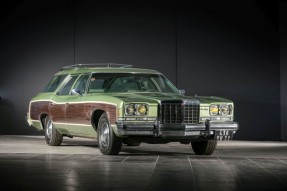 1973 Pontiac Grand Safari