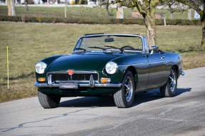 1974 MG MGB Roadster