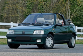 1993 Peugeot 205 Roland Garros Cabriolet