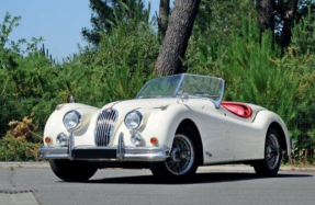 1955 Jaguar XK 140