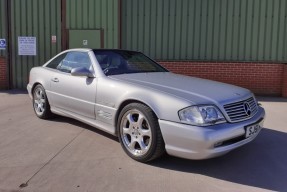 2001 Mercedes-Benz SL 500