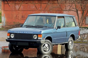 1988 Land Rover Range Rover