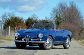 1964 Alfa Romeo Giulia Spider