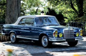 1968 Mercedes-Benz 280 SE Cabriolet